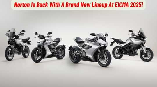 Norton Is Back With A Brand New Lineup At EICMA 2025! Norton Is Back With A Brand New Lineup At EICMA 2025!