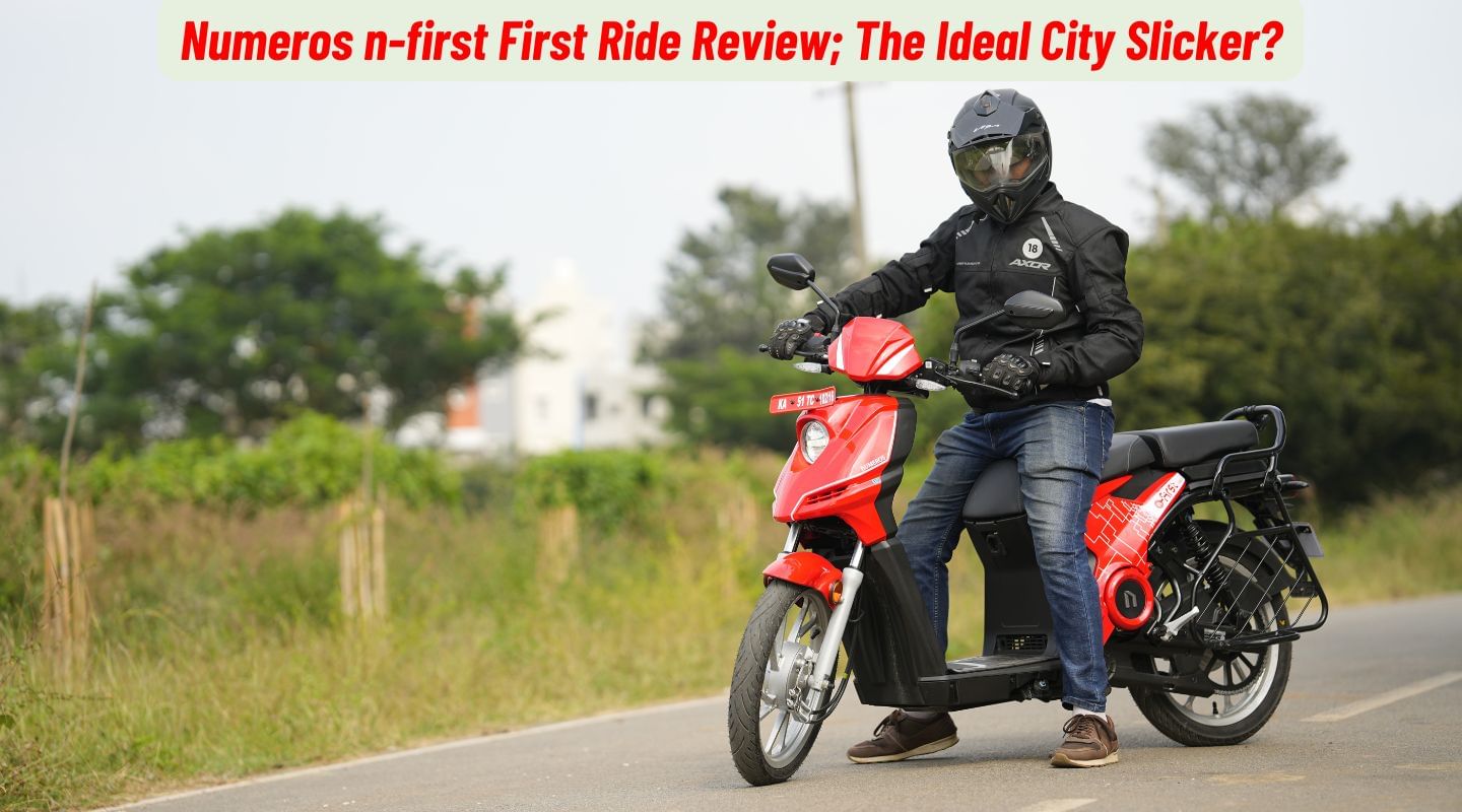 Numeros n-first First Ride Review; The Ideal City Slicker? Numeros n-first First Ride Review; The Ideal City Slicker?