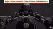 Royal Enfield Bullet 650 To Be Unveiled On November 4! Royal Enfield Bullet 650 To Be Unveiled On November 4!