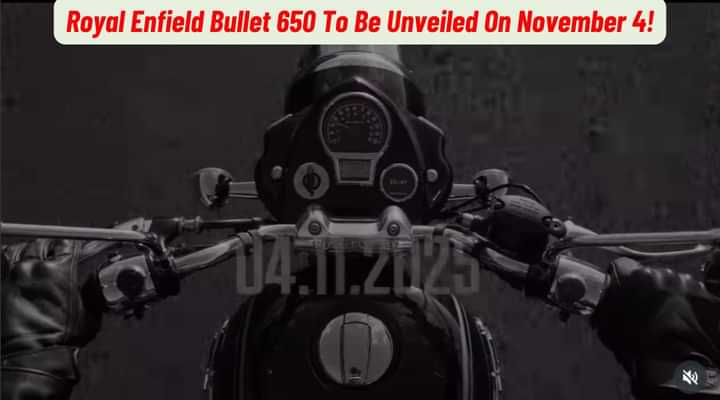 Royal Enfield Bullet 650 To Be Unveiled On November 4! Royal Enfield Bullet 650 To Be Unveiled On November 4!
