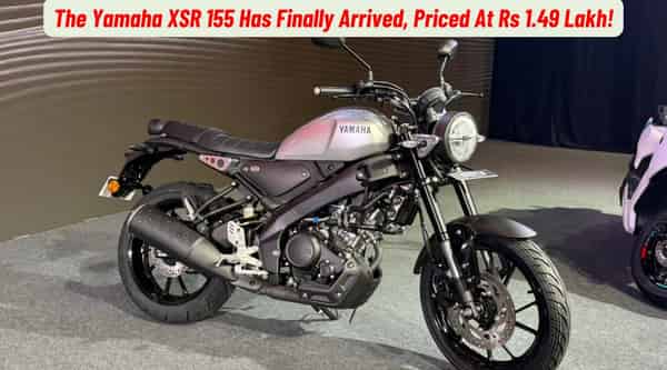 The Yamaha XSR 155 Has Finally Arrived, Priced At Rs 1.49 Lakh! The Yamaha XSR 155 Has Finally Arrived, Priced At Rs 1.49 Lakh!