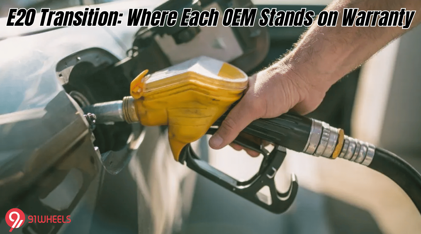 E20 Transition: Where Each OEM Stands on Warranty E20 Transition: Where Each OEM Stands on Warranty