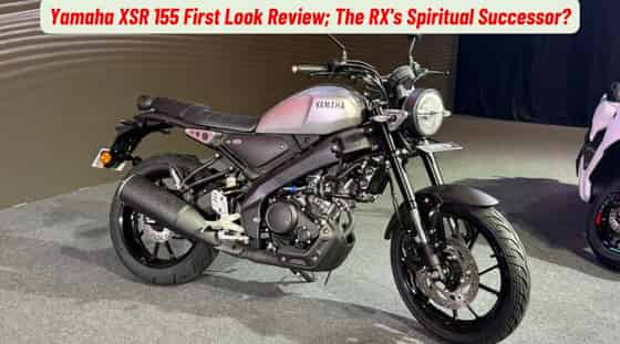 Yamaha XSR 155 First Look Review; The RX's Spiritual Successor?