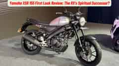 Yamaha XSR 155 First Look Review; The RX's Spiritual Successor? Yamaha XSR 155 First Look Review; The RX's Spiritual Successor?