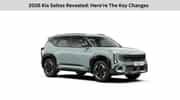 2026 Kia Seltos Revealed: Here're The Key Changes 2026 Kia Seltos Revealed: Here're The Key Changes