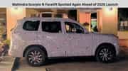 Mahindra Scorpio N Facelift Spotted Again Ahead of 2026 Launch Mahindra Scorpio N Facelift Spotted Again Ahead of 2026 Launch