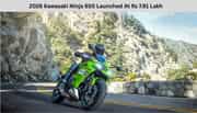 2026 Kawasaki Ninja 650 Launched At Rs 7.91 Lakh