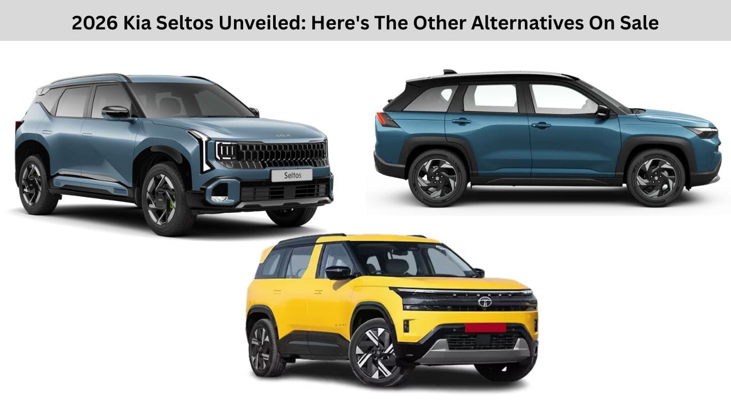 2026 Kia Seltos Unveiled: Here's The Other Alternatives On Sale