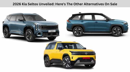 2026 Kia Seltos Unveiled: Here's The Other Alternatives On Sale 2026 Kia Seltos Unveiled: Here's The Other Alternatives On Sale