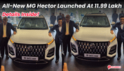 All-New MG Hector Launched At 11.99 Lakh (Ex-sh): Details Here All-New MG Hector Launched At 11.99 Lakh (Ex-sh): Details Here