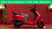 Ather Rizta Achieves 2 Lakh Sales Milestone - Launched In April 2024 Ather Rizta Achieves 2 Lakh Sales Milestone - Launched In April 2024