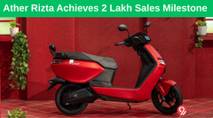 Ather Rizta Achieves 2 Lakh Sales Milestone - Launched In April 2024 Ather Rizta Achieves 2 Lakh Sales Milestone - Launched In April 2024