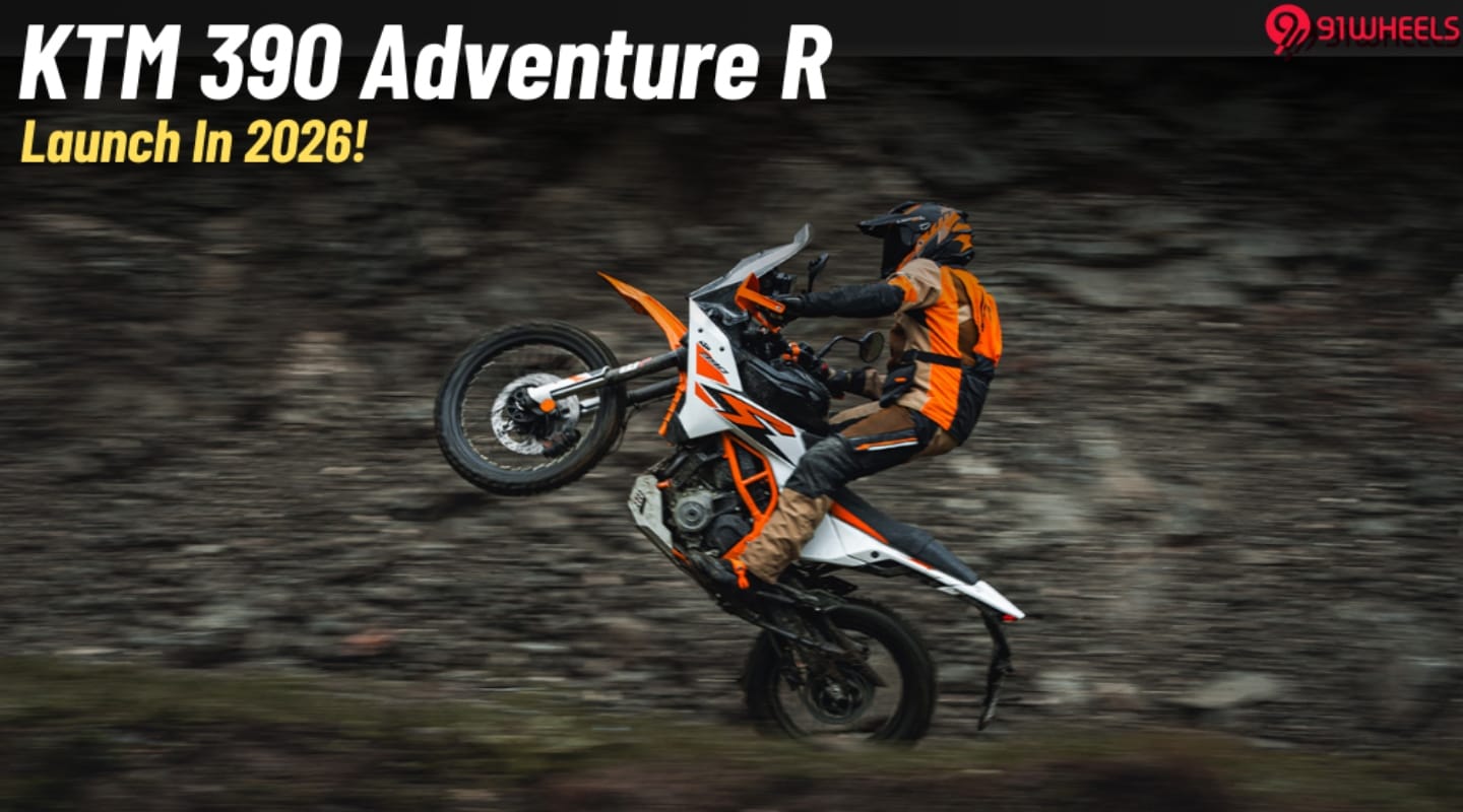 More Rugged KTM 390 Adventure R India Launch Next Year!
