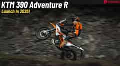 More Rugged KTM 390 Adventure R India Launch Next Year! More Rugged KTM 390 Adventure R India Launch Next Year!