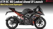 KTM RC 160 Leaked Ahead Of Launch: New Entry-Level Supersport KTM RC 160 Leaked Ahead Of Launch: New Entry-Level Supersport