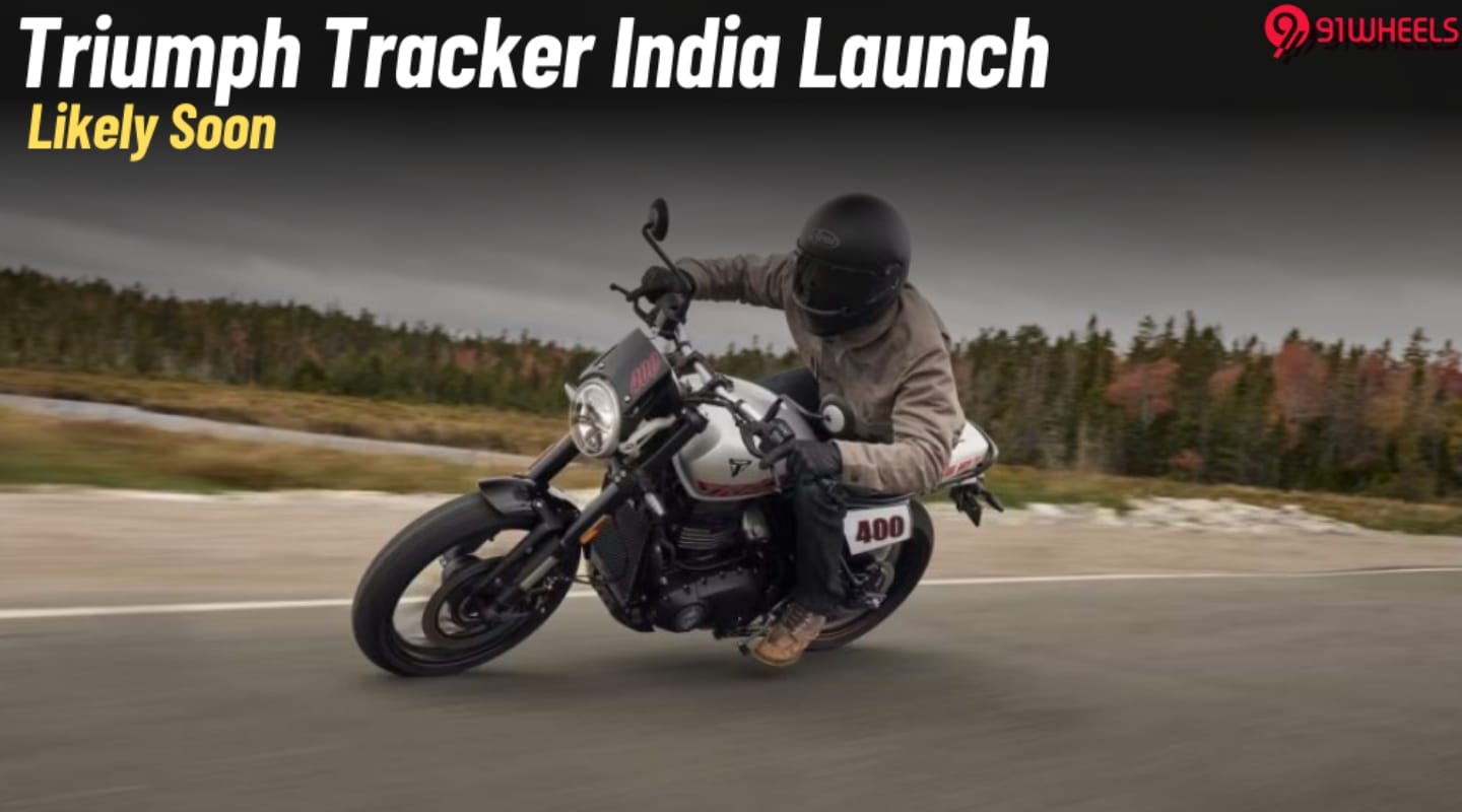 Triumph Tracker India Launch Likely Soon- New Engine On The Cards? Triumph Tracker India Launch Likely Soon- New Engine On The Cards?