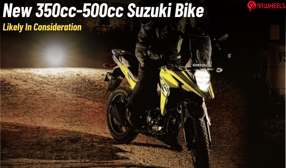 New Suzuki Bike In 350cc-500cc In Consideration- Royal Enfield Rival?