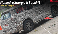 2026 Mahindra Scorpio N Facelift Spied Testing Again: Check Details 2026 Mahindra Scorpio N Facelift Spied Testing Again: Check Details