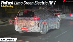 EXCLUSIVE: Vinfast Limo Green MPV Spied On Test- Bigger Than Carens Clavis EV!