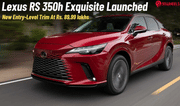 Lexus RX 350h Exquisite Launched At Rs. 89.99 Lakh - New Entry Level Trim! Lexus RX 350h Exquisite Launched At Rs. 89.99 Lakh - New Entry Level Trim!