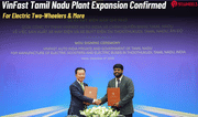 VinFast Electric Scooters, Buses Set For Local Production After Major Tamil Nadu Plant Upgrade