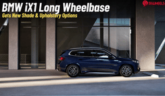 BMW iX1 LWB Gets Night Dusk Blue Colour & New Upholstery Options