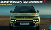 Renault Discovery Days From December 10: Deals, Experiences, & More Renault Discovery Days From December 10: Deals, Experiences, & More