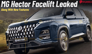 MG Hector Facelift Leaked Ahead of Launch: Bigger Grille & New Features MG Hector Facelift Leaked Ahead of Launch: Bigger Grille & New Features