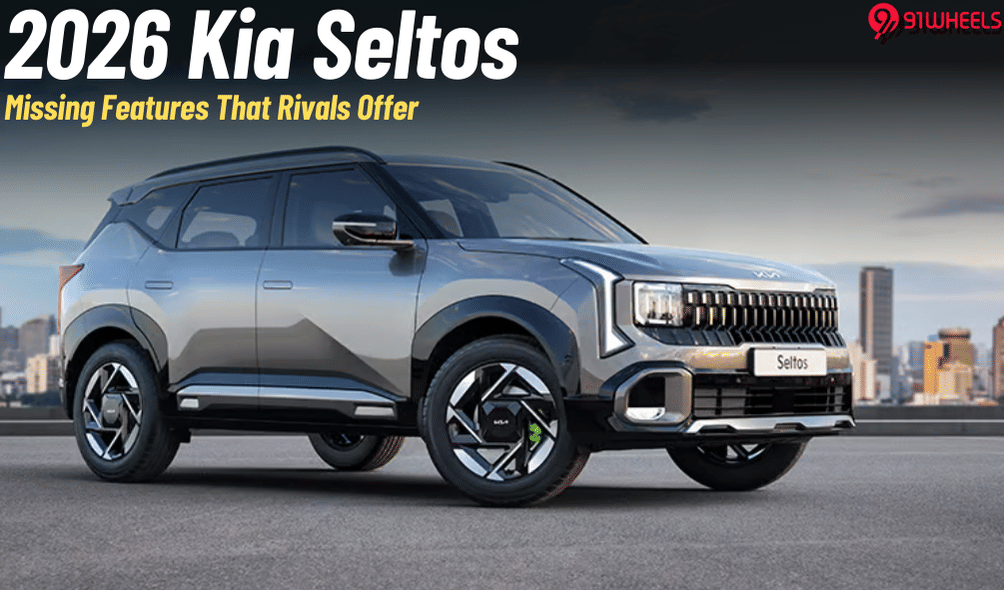 New 2026 Kia Seltos: The Surprising Features You Still Won't Get