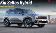 Kia Seltos Hybrid Confirmed For India- Launch In 2027