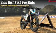 Vida Dirt.E K3 Launched At Rs 70k: Off-Road Bike For Kids! Vida Dirt.E K3 Launched At Rs 70k: Off-Road Bike For Kids!