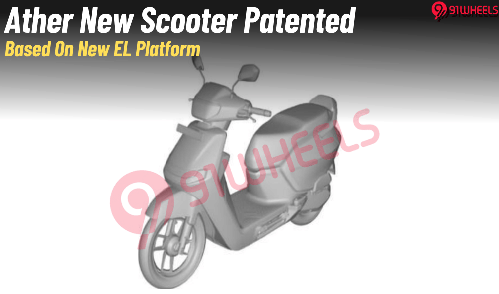 New Ather Scooter Patent Filed: First Under New EL Platform