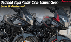 Updated Bajaj Pulsar 220F Reaches Dealership- Launch Soon!