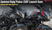 Updated Bajaj Pulsar 220F Reaches Dealership- Launch Soon! Updated Bajaj Pulsar 220F Reaches Dealership- Launch Soon!