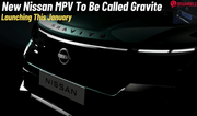 Nissan Gravite MPV Confirmed For India Launch In January 2026 Nissan Gravite MPV Confirmed For India Launch In January 2026