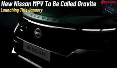 Nissan Gravite MPV Confirmed For India Launch In January 2026 Nissan Gravite MPV Confirmed For India Launch In January 2026