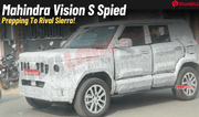 Mahindra Vision S Spied Testing: Rival To Sierra In Progress!