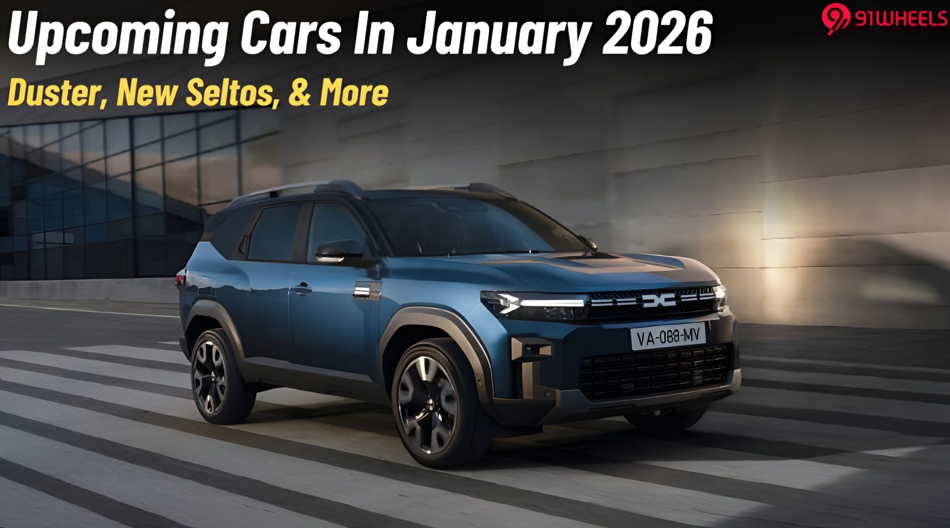 Upcoming Cars In January 2026- Gravite, New Seltos, & More Upcoming Cars In January 2026- Gravite, New Seltos, & More