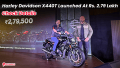 Harley Davidson X440T Launched At Rs. 2.79 Lakh (Ex-sh): Check Details