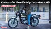 Kawasaki W230 Officially Teased for India; Launch Soon?