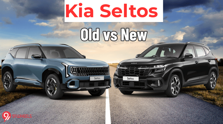Kia Seltos 2nd Generation Revealed - Old vs New