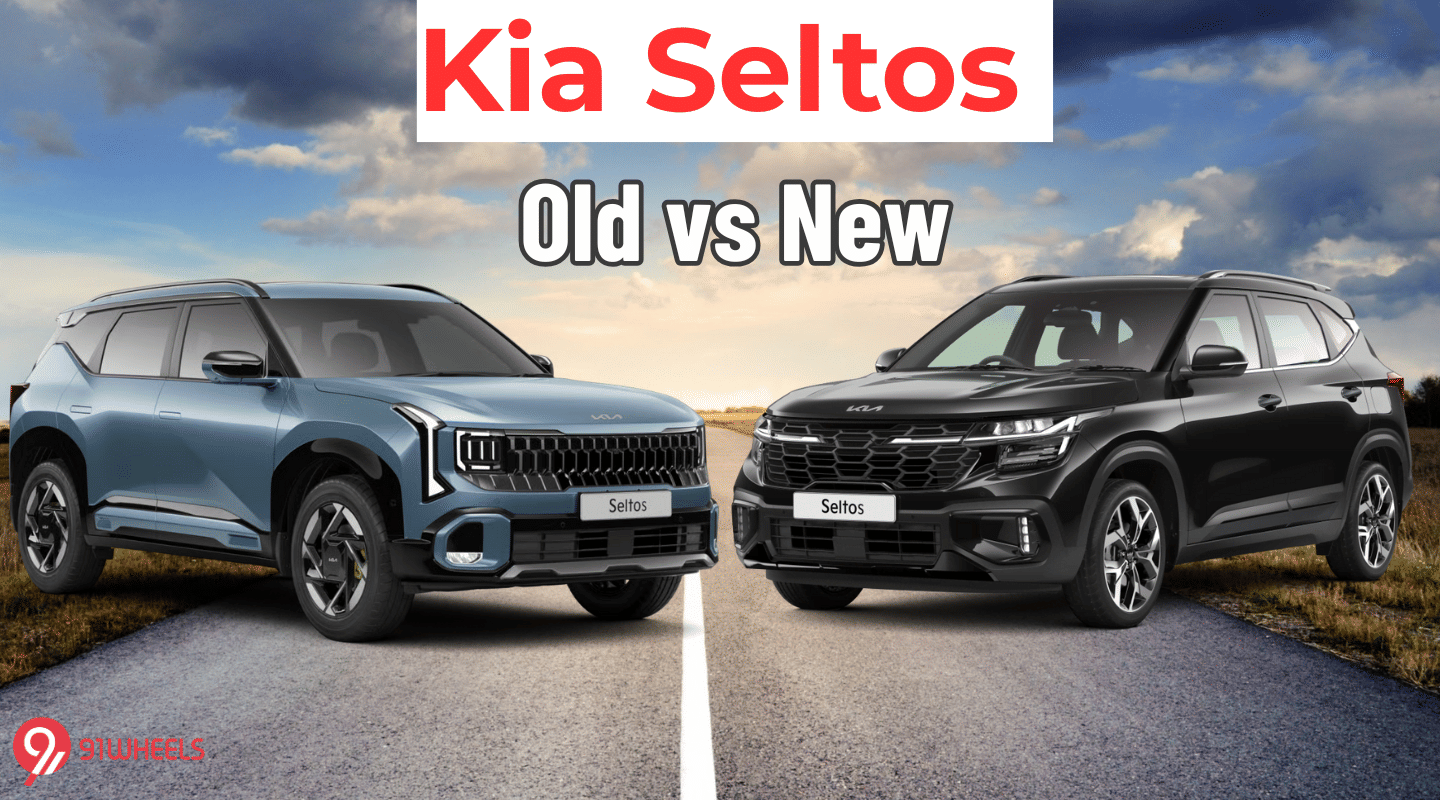 Kia Seltos 2nd Generation Revealed - Old vs New Kia Seltos 2nd Generation Revealed - Old vs New