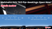 Mahindra XUV 7XO Pre-bookings Open Now! Reserve Your Unit At THIS Much Mahindra XUV 7XO Pre-bookings Open Now! Reserve Your Unit At THIS Much