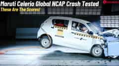 Maruti Celerio Crash Tested By Global NCAP- These Are The Results!