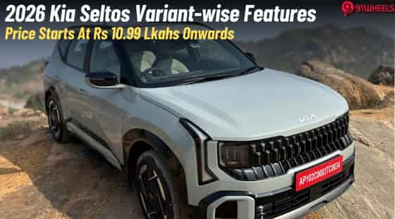 2026 Kia Seltos Variant-wise Features Explained- A Big Step