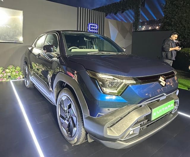 Maruti eVitara