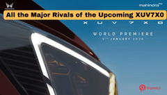 2026's Big Fight: Mahindra XUV7X0, Safari, Harrier And More 2026's Big Fight: Mahindra XUV7X0, Safari, Harrier And More