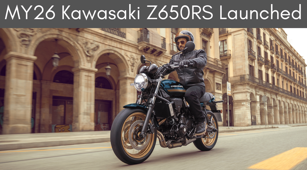 MY26 Kawasaki Z650RS Launched - Starts At Rs 7.83 Lakh MY26 Kawasaki Z650RS Launched - Starts At Rs 7.83 Lakh