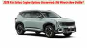 2026 Kia Seltos Engine Options Uncovered; Old Wine In New Bottle? 2026 Kia Seltos Engine Options Uncovered; Old Wine In New Bottle?