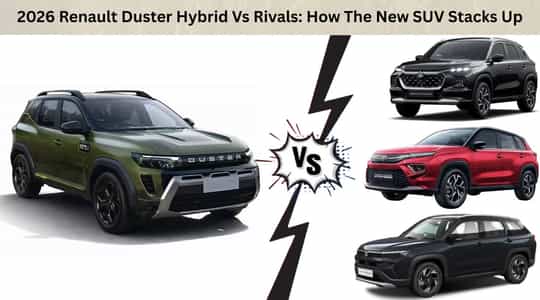 2026 Renault Duster Hybrid Vs Rivals: How The New SUV Stacks Up